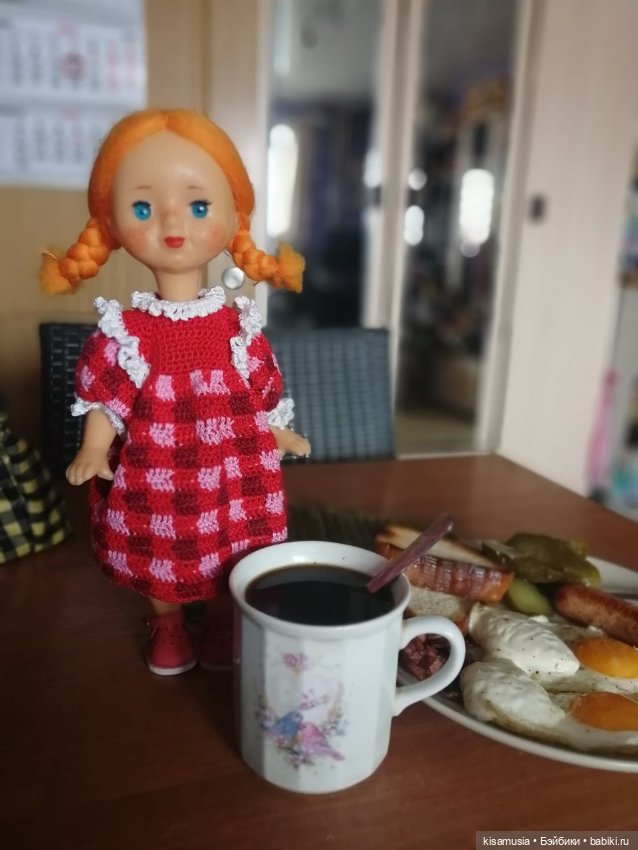 Ремонт скромной куколки — Реставрация и преображение кукол: ремонт (фото 2)