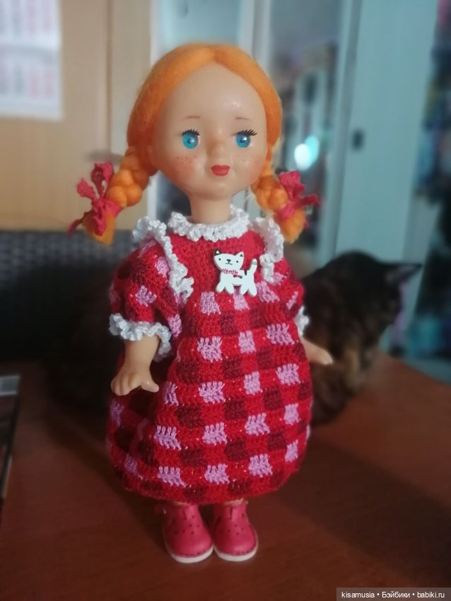 Ремонт скромной куколки — Реставрация и преображение кукол: ремонт (фото 3)