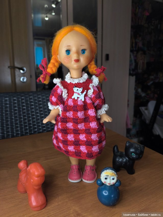 Ремонт скромной куколки — Реставрация и преображение кукол: ремонт (фото 5)