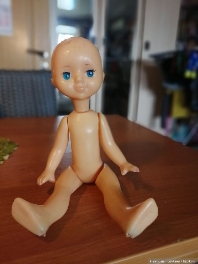 Ремонт скромной куколки — Реставрация и преображение кукол: ремонт