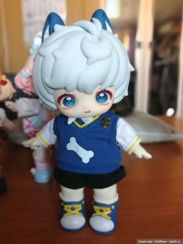 Крошки Hani dolls — Аниме куклы (MJD/Винил): Imomo (фото 4)