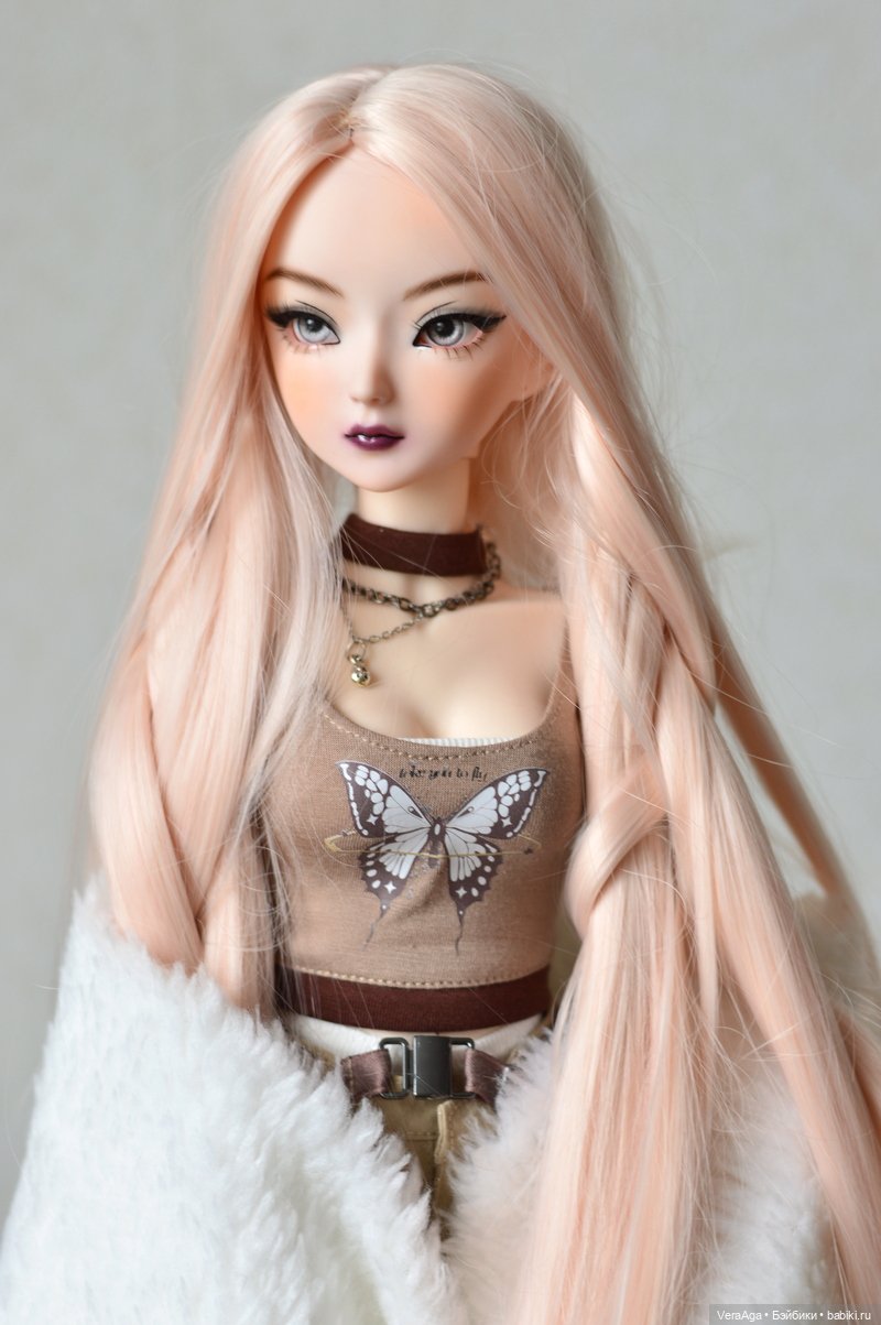 Новая жительница — Гибриды шарнирных кукол (не БЖД): подбор тела (фото 6)