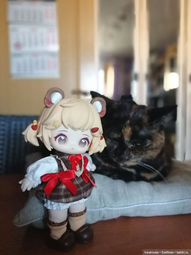 Крошки Hani dolls — Аниме куклы (MJD/Винил): Imomo (фото 3)