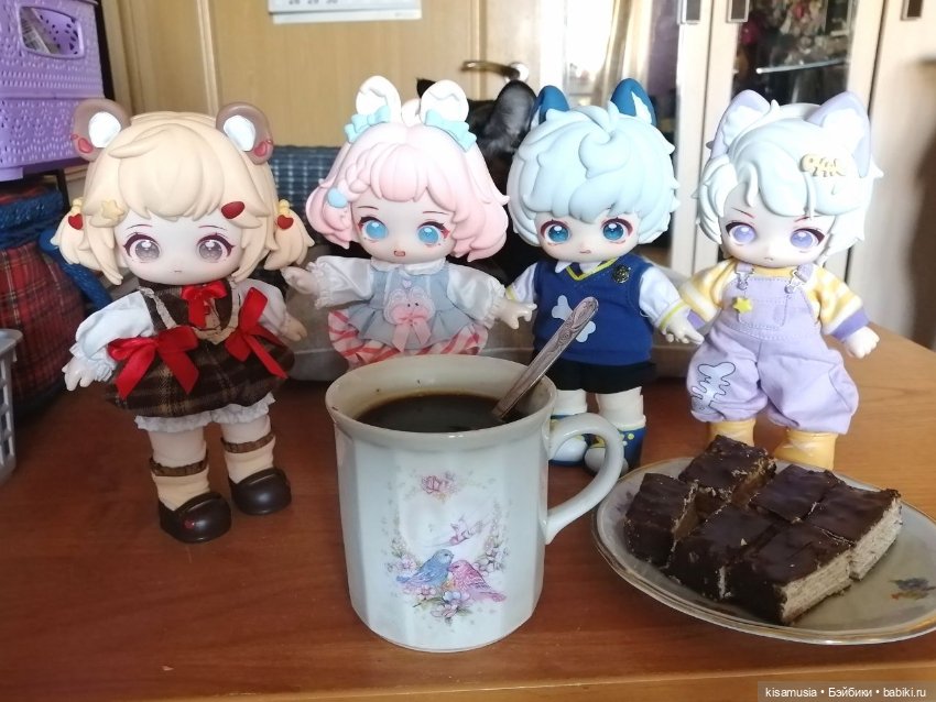 Крошки Hani dolls — Аниме куклы (MJD/Винил): Imomo