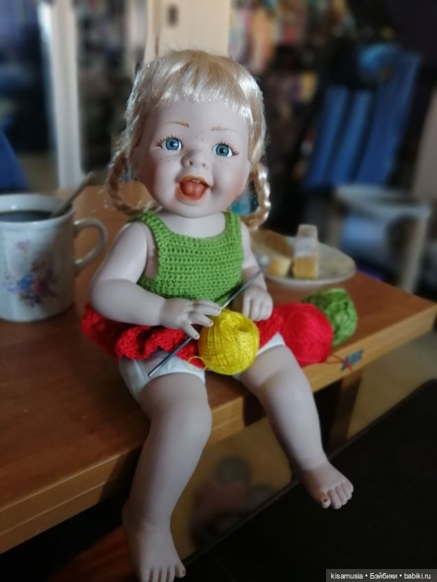 Новый образ старой фарфорочки (фото 4)