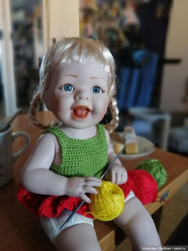 Новый образ старой фарфорочки (фото 5)