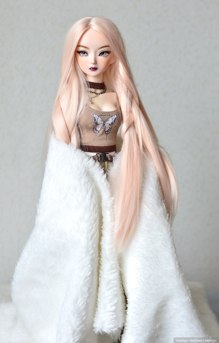 Новая жительница — Гибриды шарнирных кукол (не БЖД): подбор тела