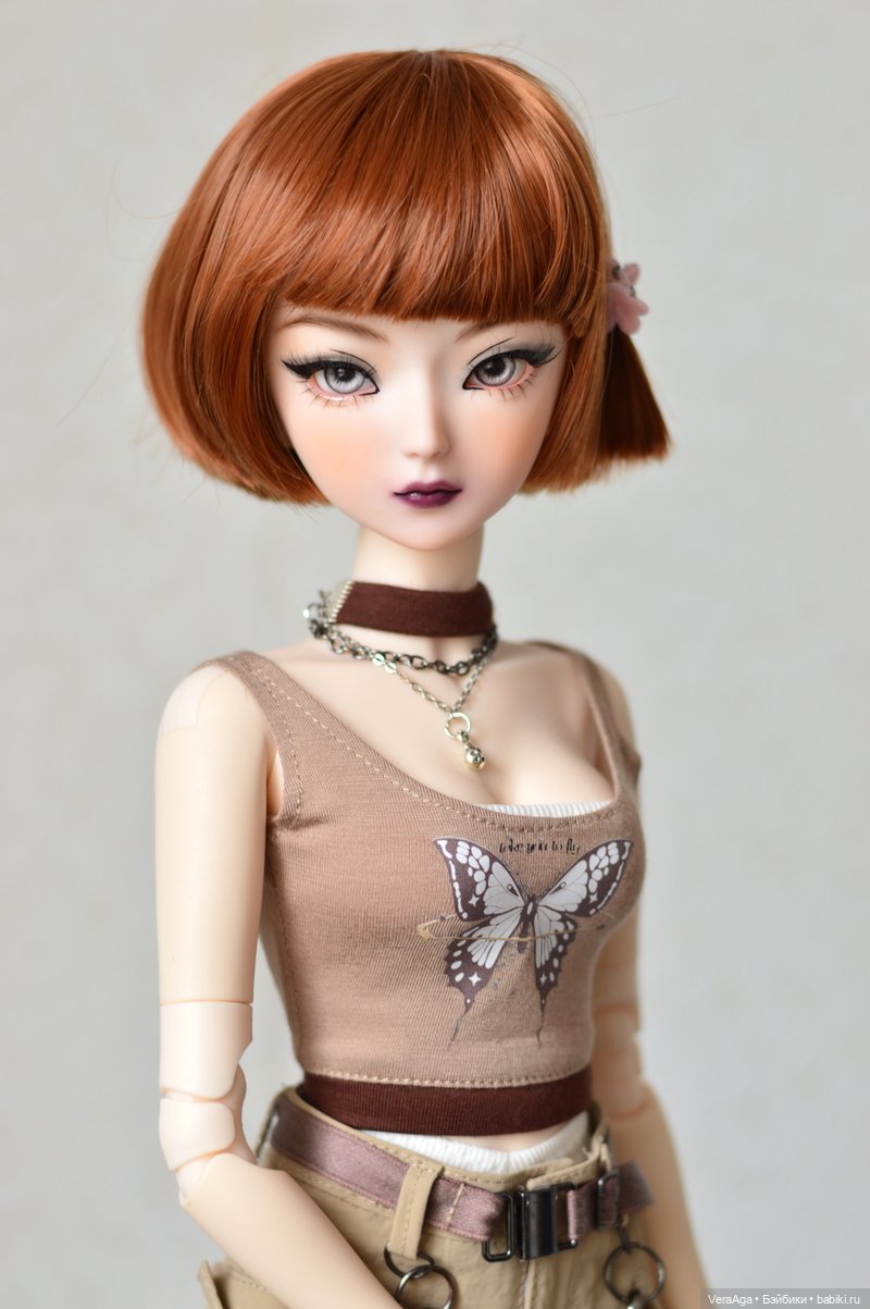 Новая жительница — Гибриды шарнирных кукол (не БЖД): подбор тела (фото 2)