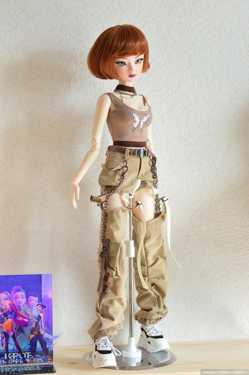 Новая жительница — Гибриды шарнирных кукол (не БЖД): подбор тела