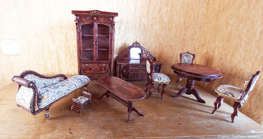 Изготовление мебели для кукол (фото 8)