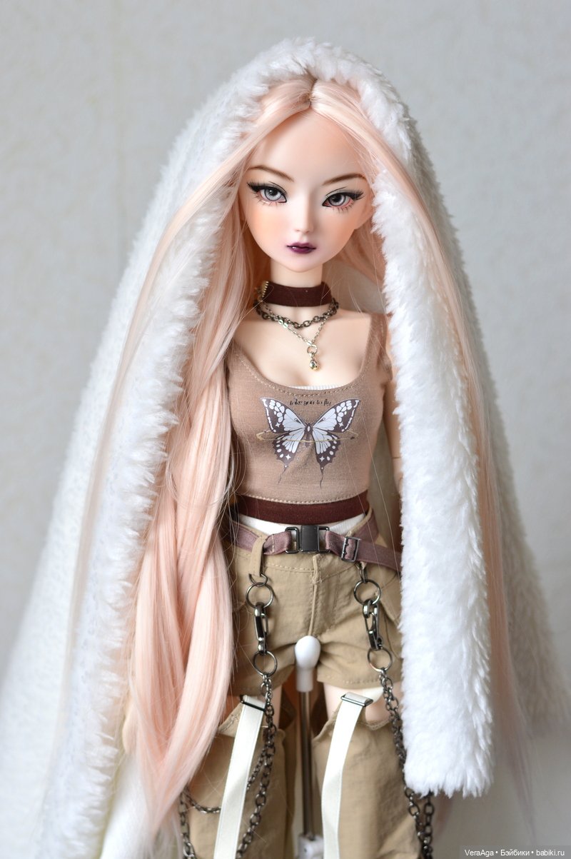 Новая жительница — Гибриды шарнирных кукол (не БЖД): подбор тела (фото 3)