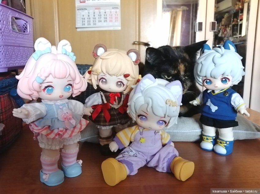 Крошки Hani dolls — Аниме куклы (MJD/Винил): Imomo