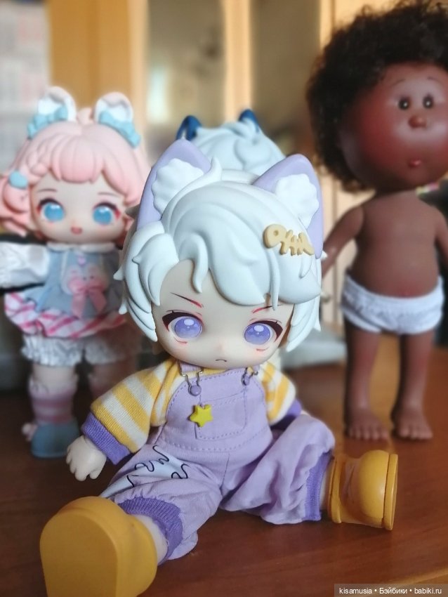 Крошки Hani dolls — Аниме куклы (MJD/Винил): Imomo