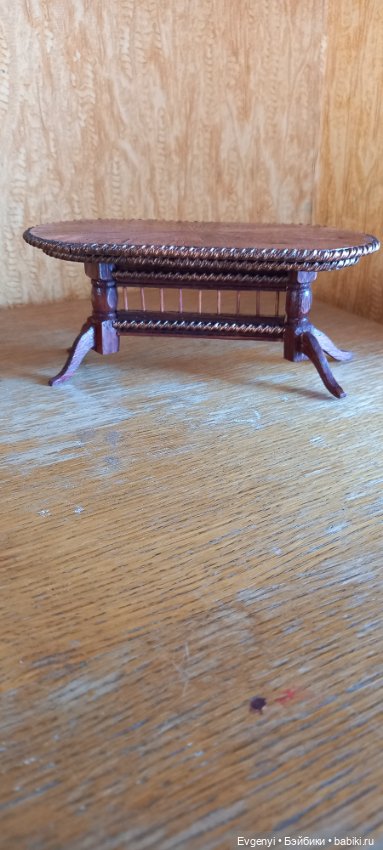 Изготовление мебели для кукол (фото 9)