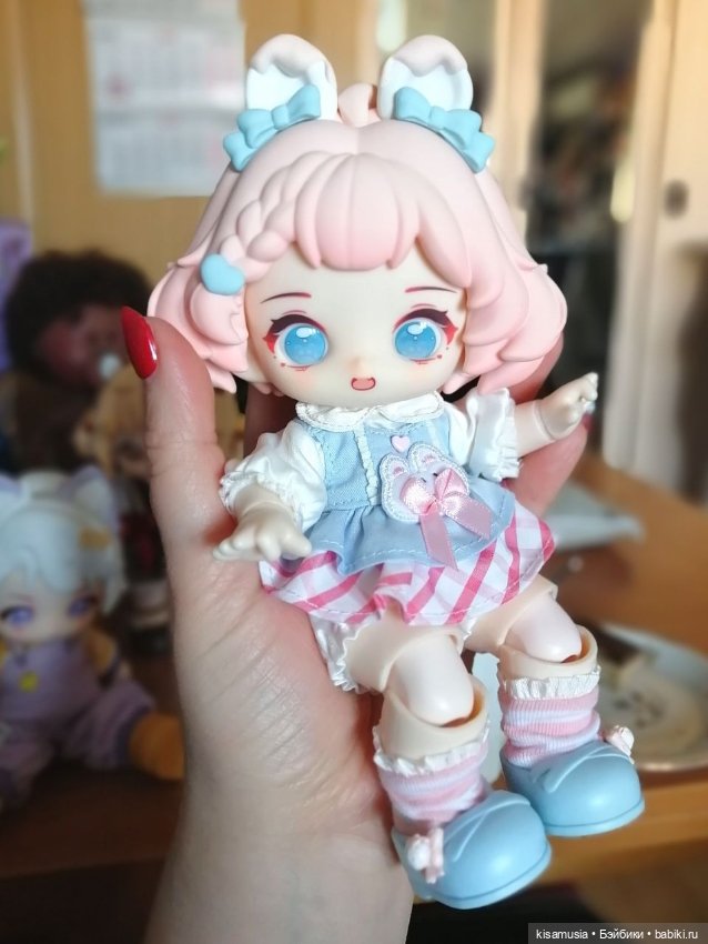 Крошки Hani dolls — Аниме куклы (MJD/Винил): Imomo (фото 10)