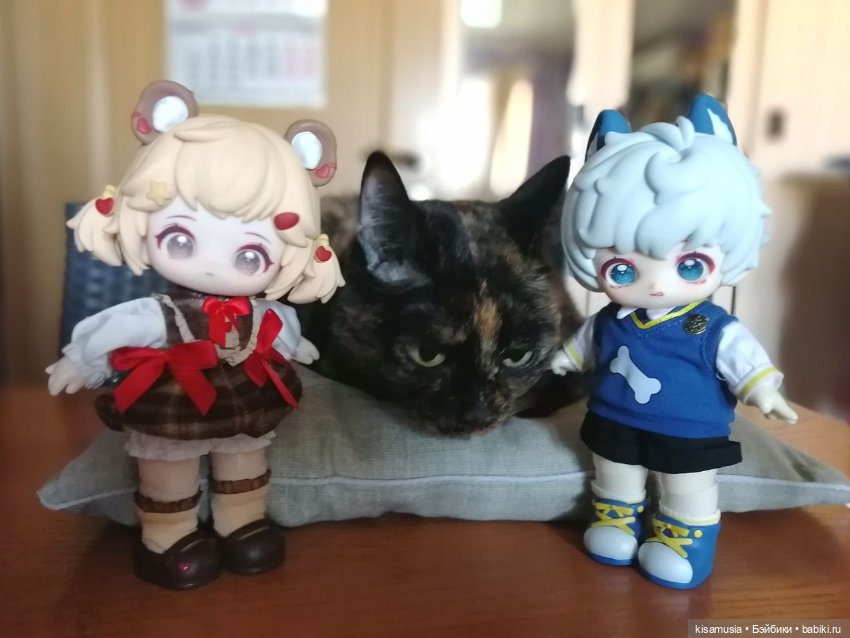 Крошки Hani dolls — Аниме куклы (MJD/Винил): Imomo (фото 2)