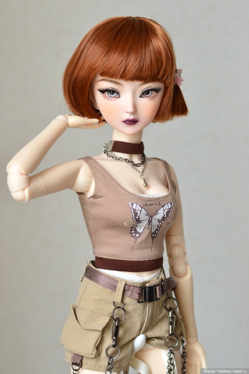 Новая жительница — Гибриды шарнирных кукол (не БЖД): подбор тела