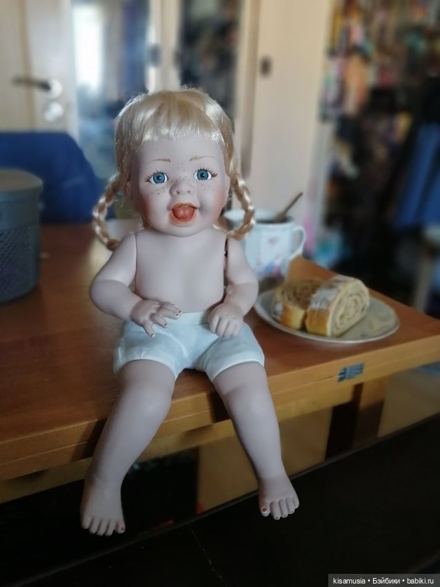 Новый образ старой фарфорочки