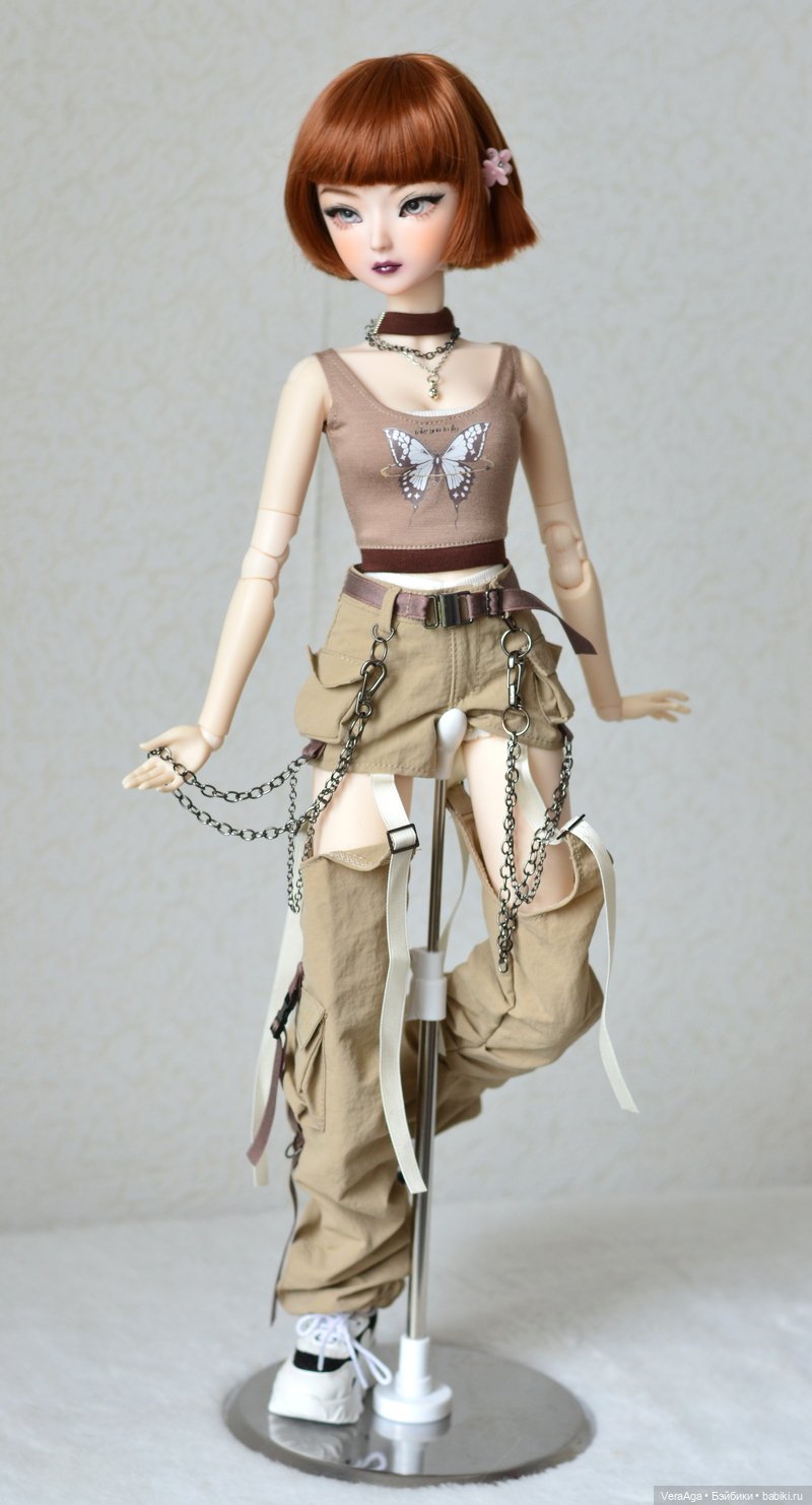 Новая жительница — Гибриды шарнирных кукол (не БЖД): подбор тела (фото 7)