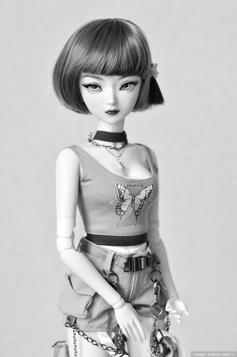 Новая жительница — Гибриды шарнирных кукол (не БЖД): подбор тела