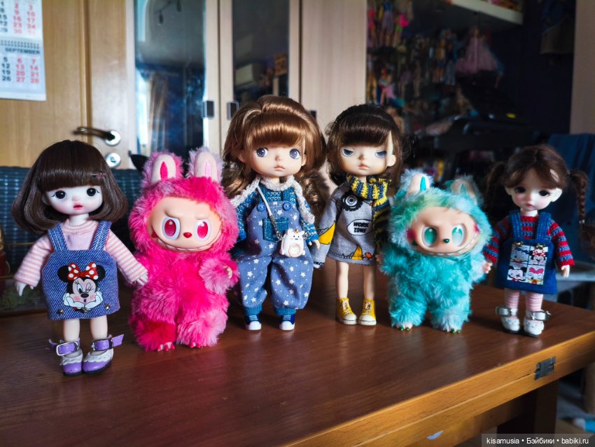 Новенькие — Игровые куклы разных производителей (Разное): редкие бренды
