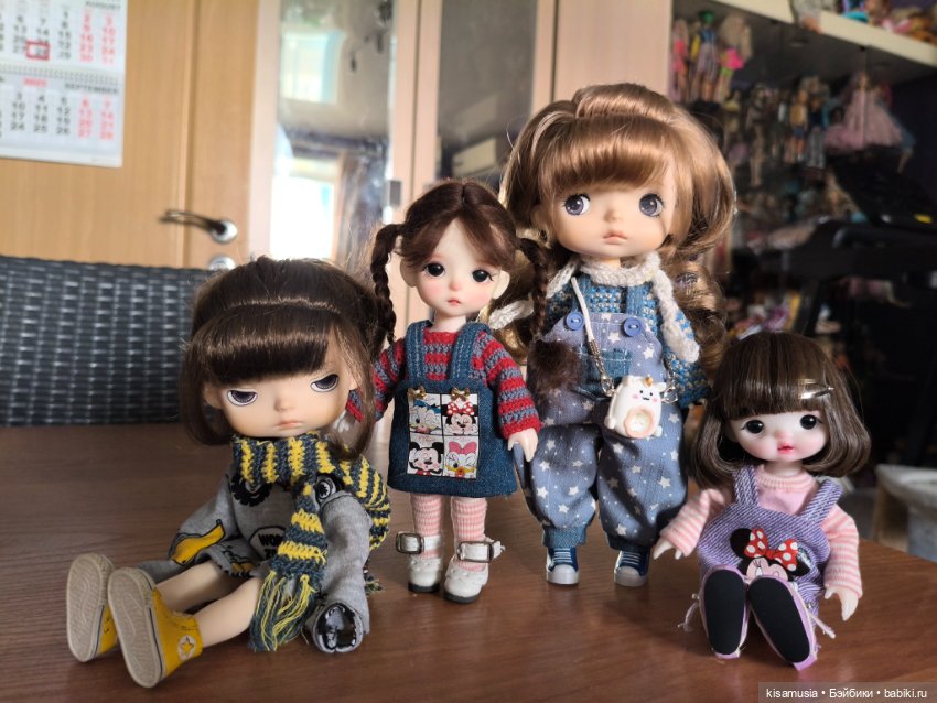 Новенькие — Игровые куклы разных производителей (Разное): редкие бренды