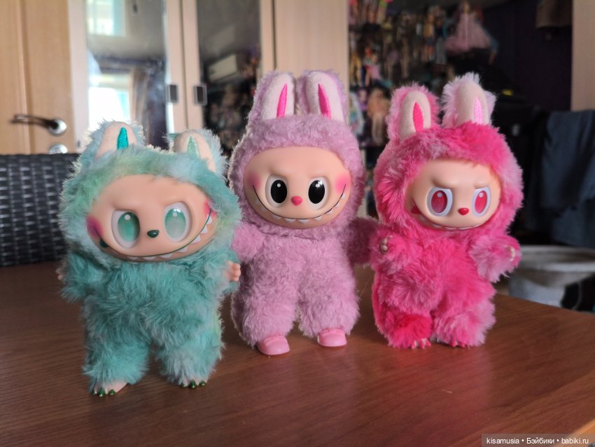 Новенькие — Игровые куклы разных производителей (Разное): редкие бренды