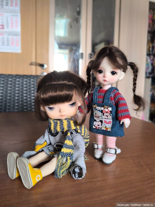 Новенькие — Игровые куклы разных производителей (Разное): редкие бренды