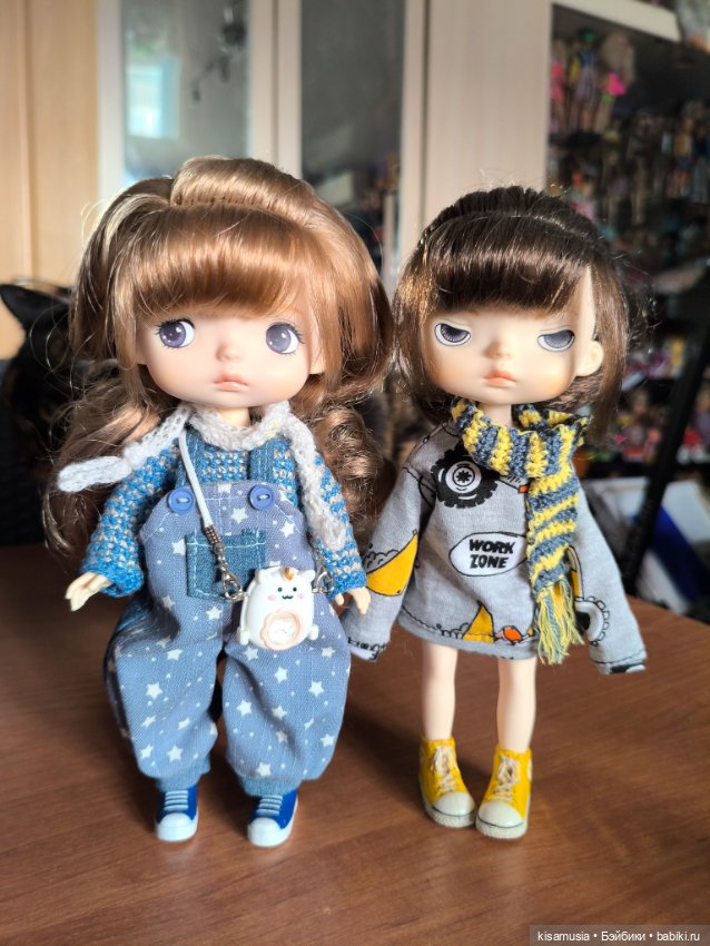 Новенькие — Игровые куклы разных производителей (Разное): редкие бренды
