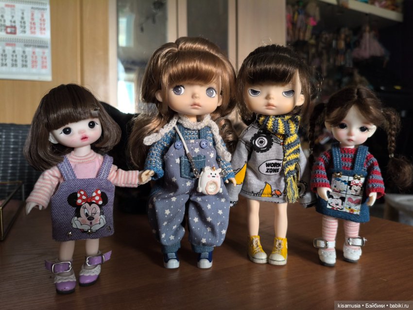 Новенькие — Игровые куклы разных производителей (Разное): редкие бренды