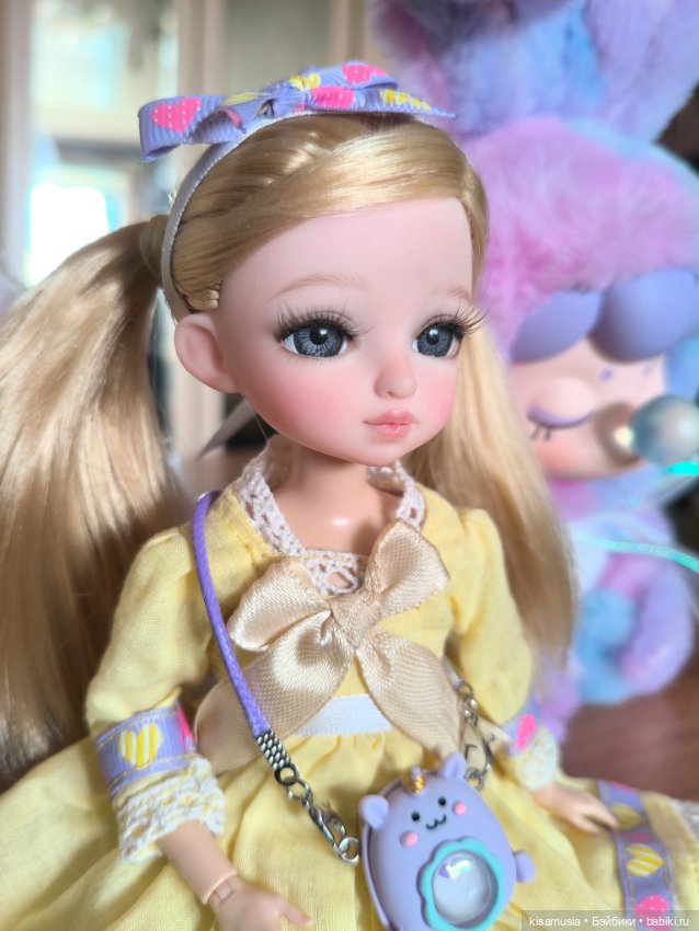 Новенькие — Игровые куклы разных производителей (Разное): редкие бренды (фото 6)