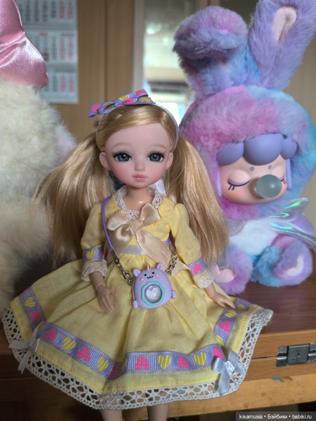 Новенькие — Игровые куклы разных производителей (Разное): редкие бренды (фото 2)