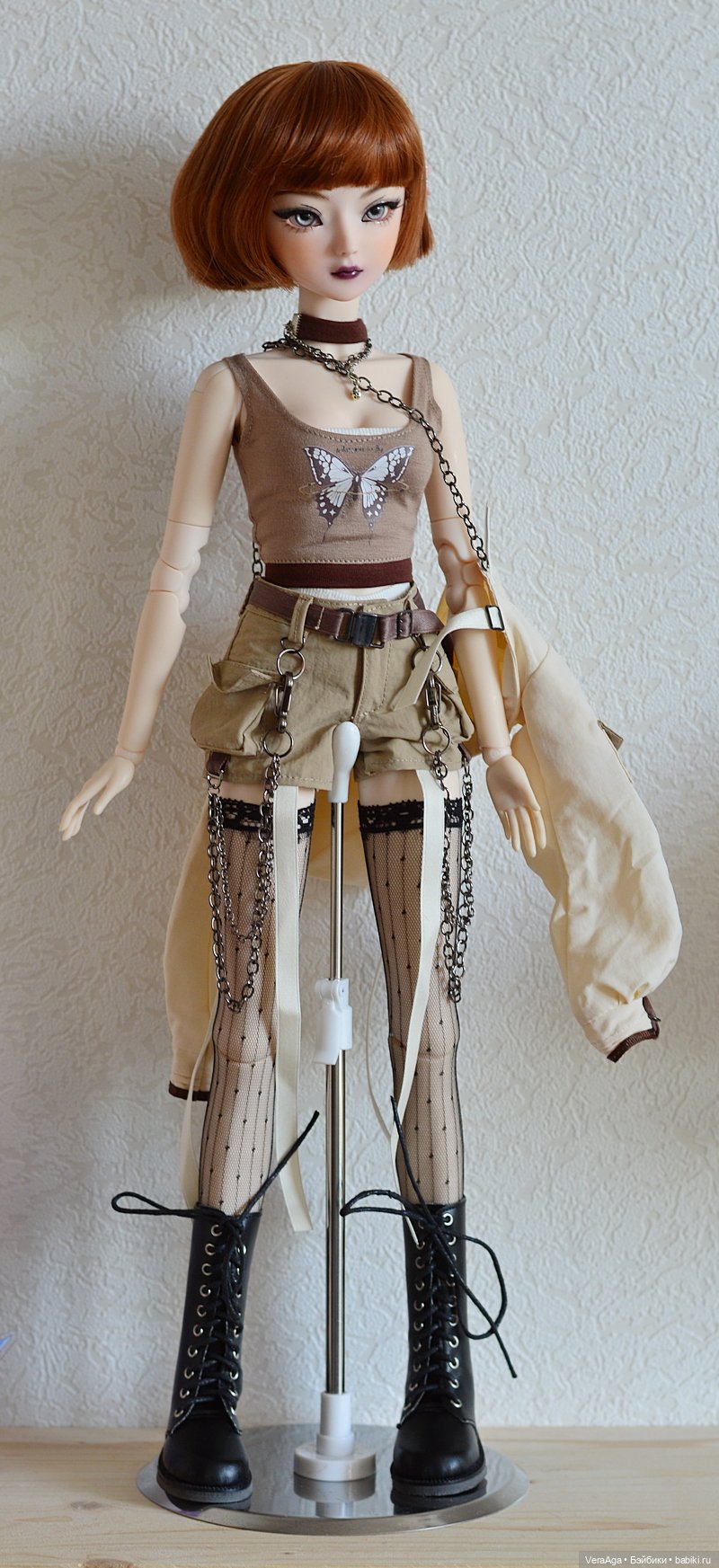 Новая жительница — Гибриды шарнирных кукол (не БЖД): подбор тела