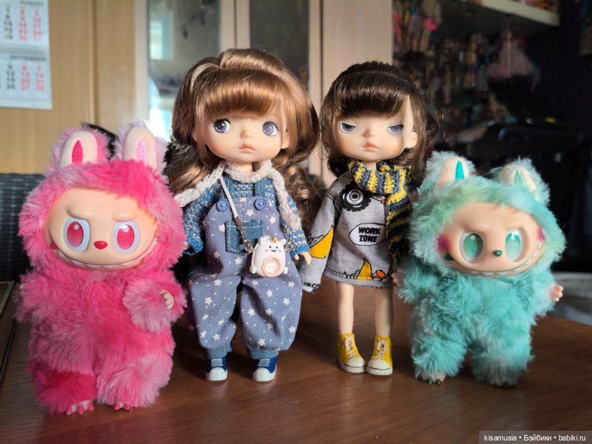 Новенькие — Игровые куклы разных производителей (Разное): редкие бренды