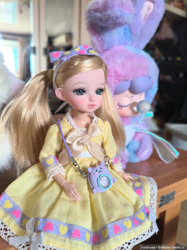 Новенькие — Игровые куклы разных производителей (Разное): редкие бренды (фото 5)