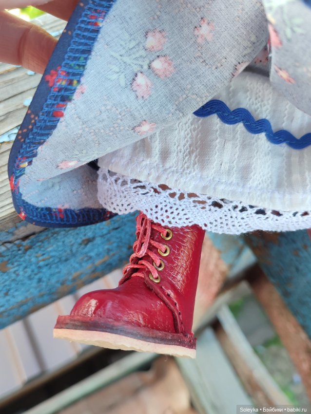Образ готов — Одежда и обувь для кукол своими руками: фото (фото 4)