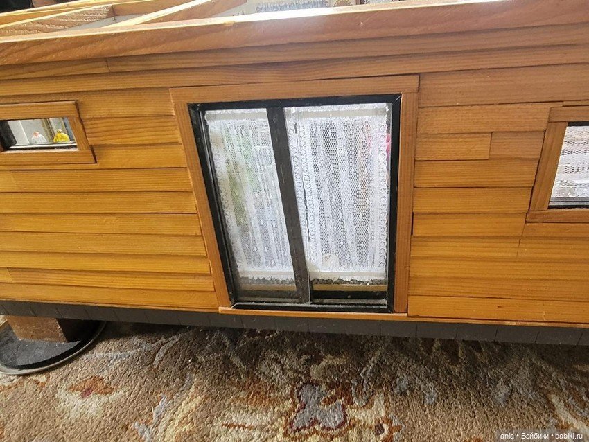 Мини столик-дом — Кукольные домики своими руками: фото (фото 3)