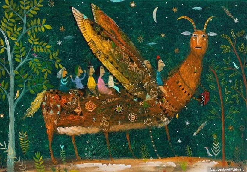 Иллюстрации Арсения Лапина