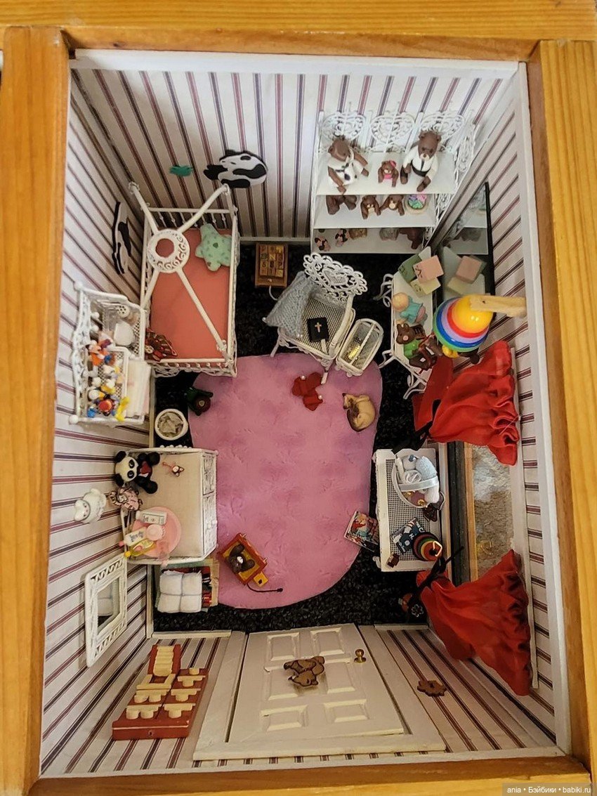 Мини столик-дом — Кукольные домики своими руками: фото (фото 10)