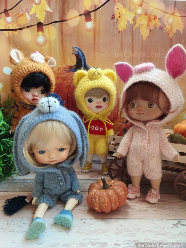 Весёлая компания — Коллекции шарнирных