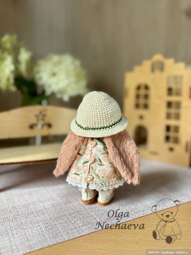 Малышка Мэри — Авторские мишки Тедди и друзья: фото (фото 4)