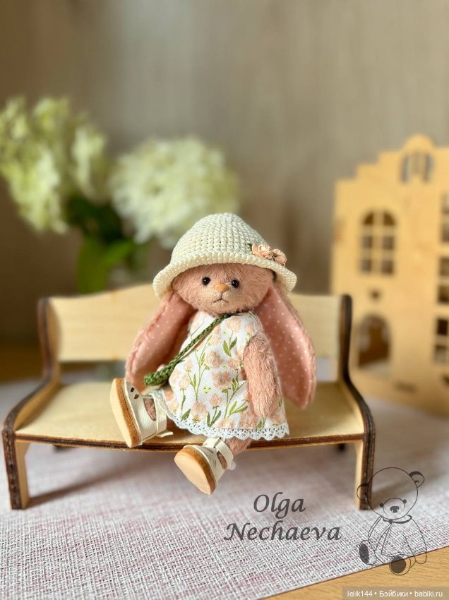 Малышка Мэри — Авторские мишки Тедди и друзья: фото (фото 3)