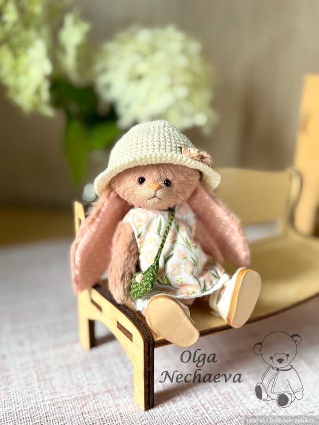 Малышка Мэри — Авторские мишки Тедди и друзья: фото (фото 2)