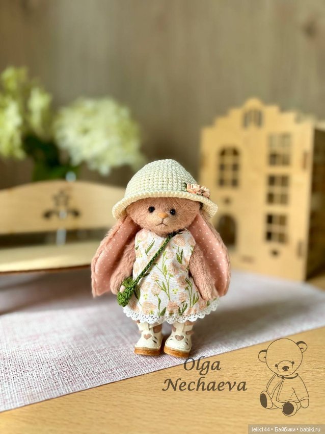 Малышка Мэри — Авторские мишки Тедди и друзья: фото