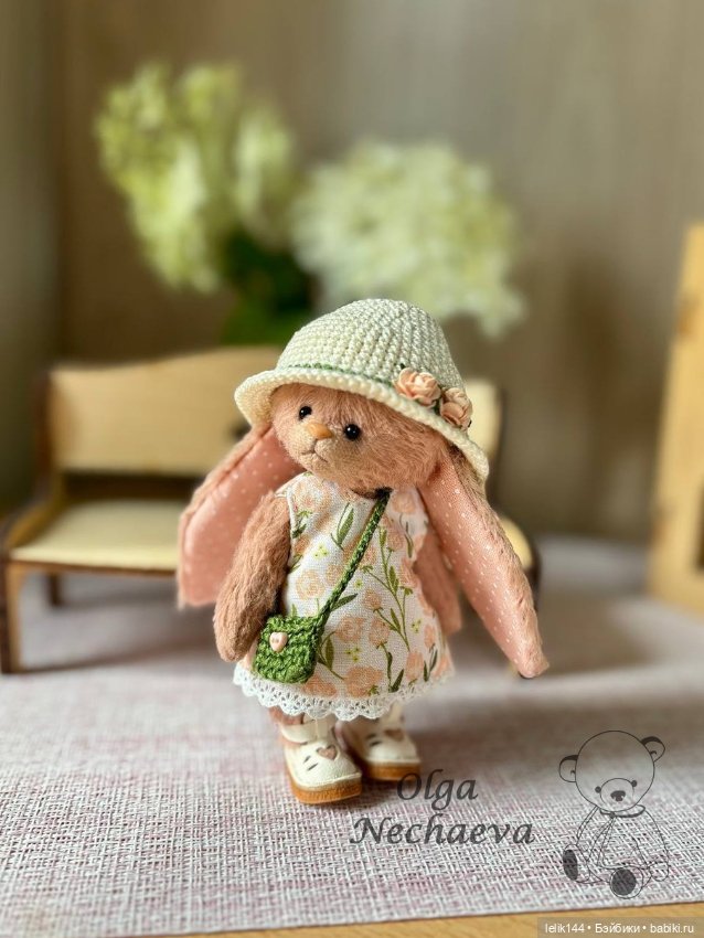 Малышка Мэри — Авторские мишки Тедди и друзья: фото (фото 5)