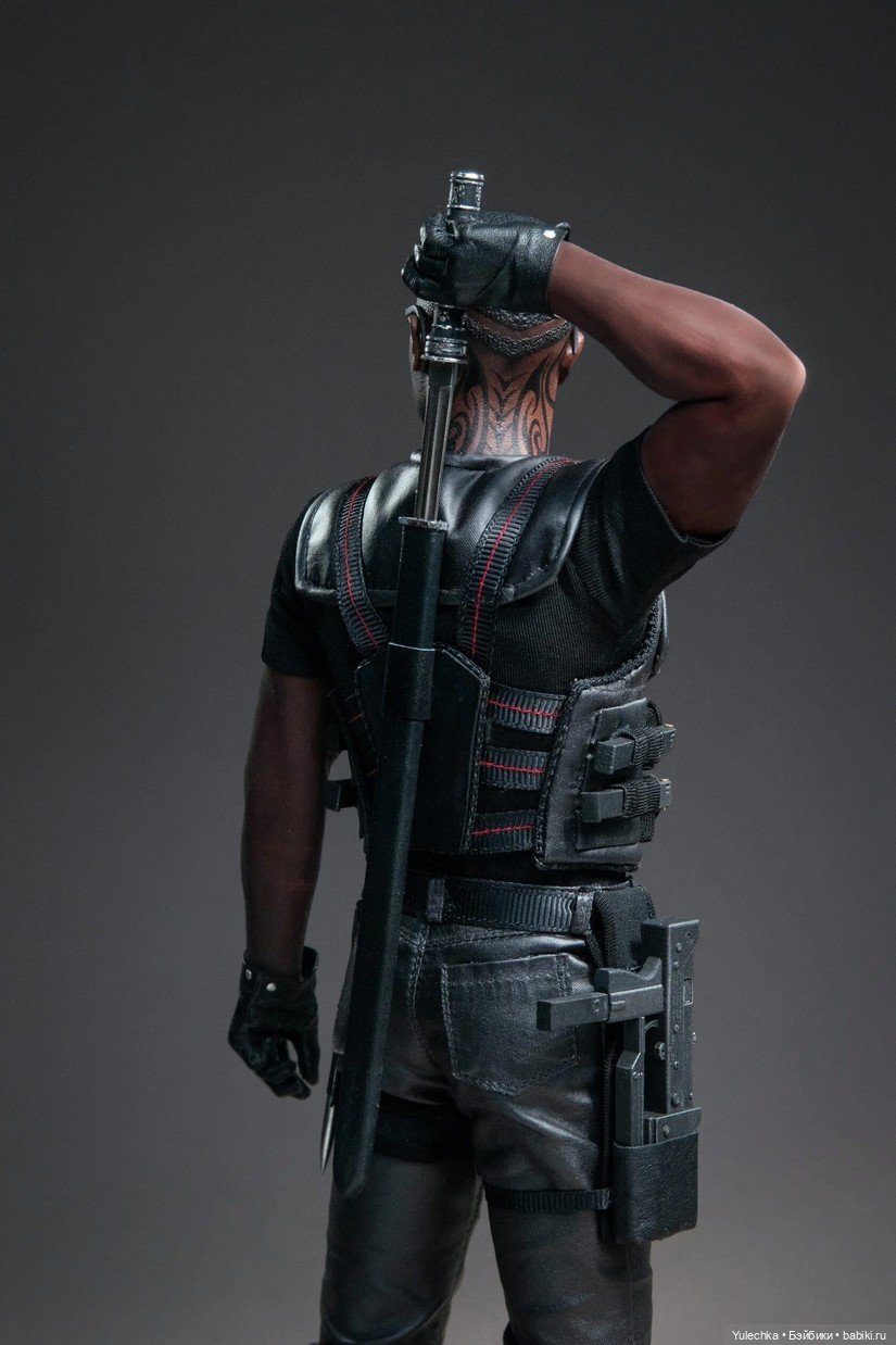 Siberian Custom Studio - фигурка Блэйд (фото 3)