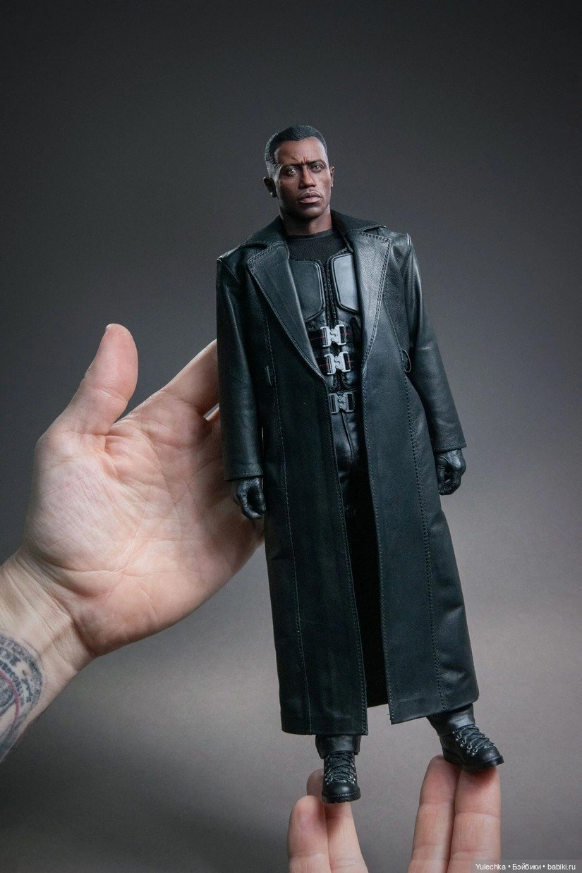 Siberian Custom Studio - фигурка Блэйд (фото 4)