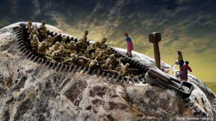 Скульптор Hirotoshi Ito — Авторская скульптура и статуэтки: гипс (фото 4)