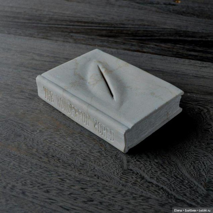 Скульптор Hirotoshi Ito — Авторская скульптура и статуэтки: гипс (фото 8)