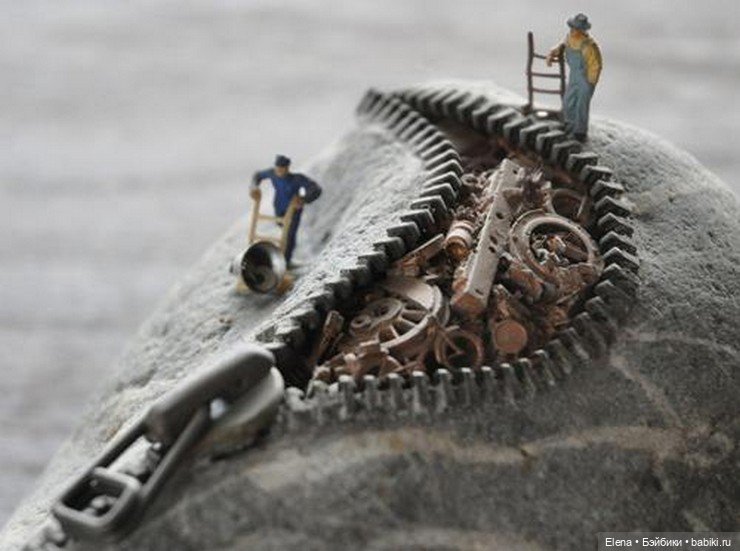 Скульптор Hirotoshi Ito — Авторская скульптура и статуэтки: гипс (фото 5)